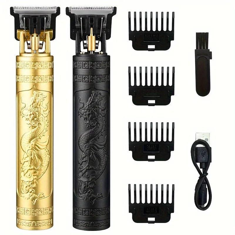 Tondeuse Dragon Vintage T9 Cordless Professional Hair Clippers Electric Trimmers For Men Clipper hair cutting machine Shaver